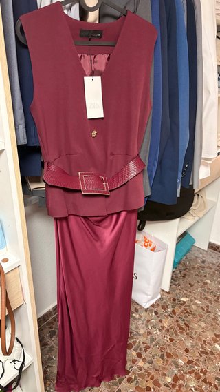 Vestido ZARA