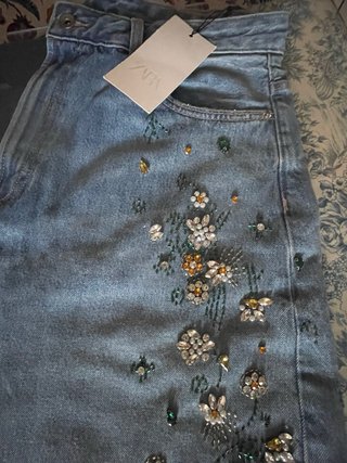JEANS ZARA VIRAL Y AGOTADO, NUEVO TALLA 46