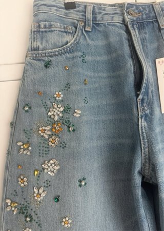 JEANS ZARA VIRAL Y AGOTADO, NUEVO TALLA 46