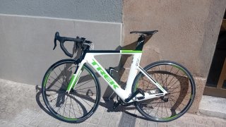 Bicicleta Trek OCLV Carbono