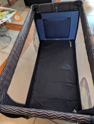Cuna de viaje Asalvo