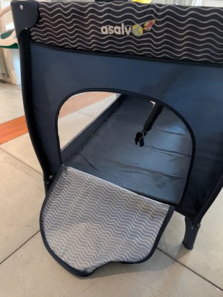 Cuna de viaje Asalvo