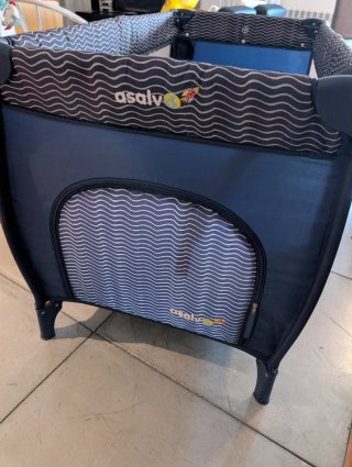 Cuna de viaje Asalvo