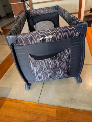 Cuna de viaje Asalvo