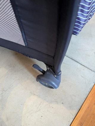 Cuna de viaje Asalvo