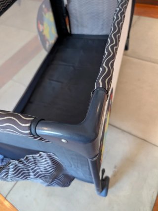 Cuna de viaje Asalvo