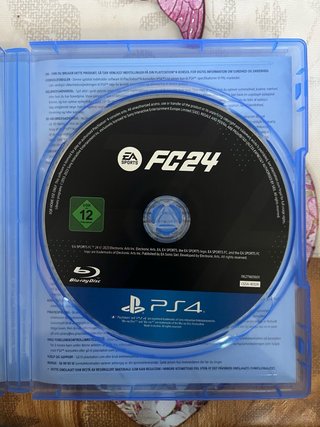 FC 24 PS4 (PlayStation 4) - EA Sports