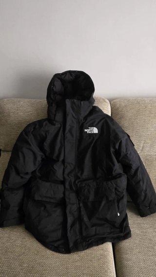 The North Face Chaquetón Original Negro Talla XL