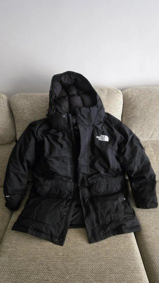The North Face Chaquetón Original Negro Talla XL