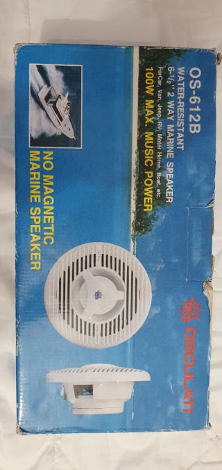 Altavoz Marino Osculati OS-612B 100W
