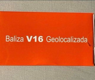 Baliza SOS Flash V16 Geolocalizada IoT