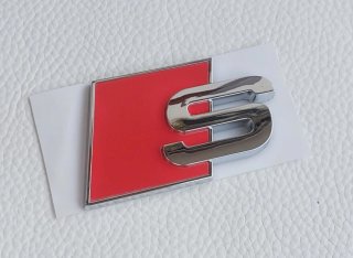 Audi Logo Emblema S line Pegatina Maletero