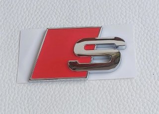 Audi Logo Emblema S line Pegatina Maletero