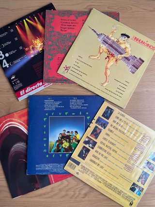 Lote 11 Vinilos Pop/Rock Español