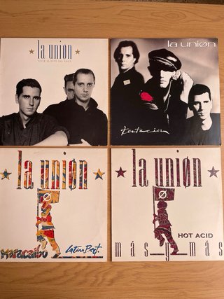 Lote 11 Vinilos Pop/Rock Español