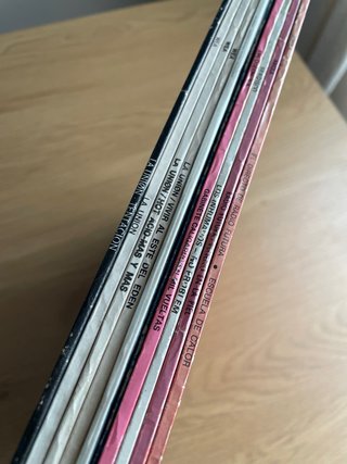 Lote 11 Vinilos Pop/Rock Español