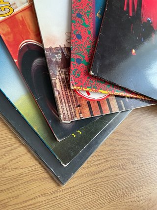 Lote 11 Vinilos Pop/Rock Español