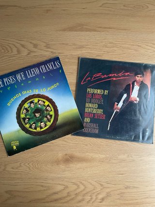 Lote 11 Vinilos Pop/Rock Español