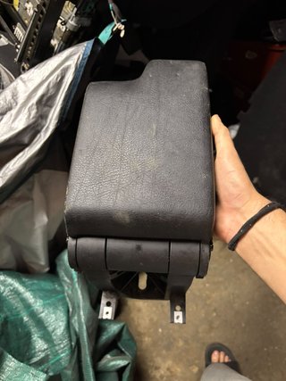 Apoyabrazos BMW E46 Negro