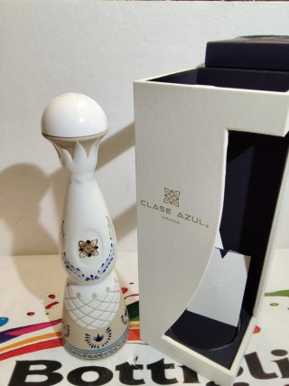 Clase Azul Añejo bottiglia vuota con cofanetto