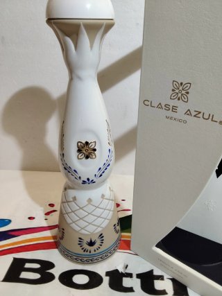 Clase Azul Añejo bottiglia vuota con cofanetto