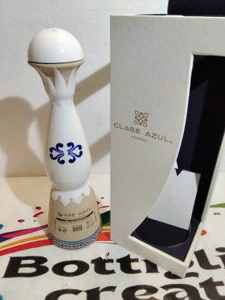 Clase Azul Añejo bottiglia vuota con cofanetto