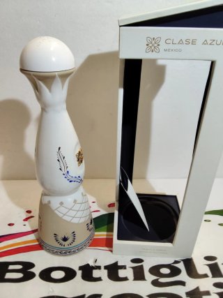 Clase Azul Añejo bottiglia vuota con cofanetto
