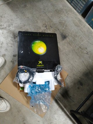 Xbox Original Microsoft Negro