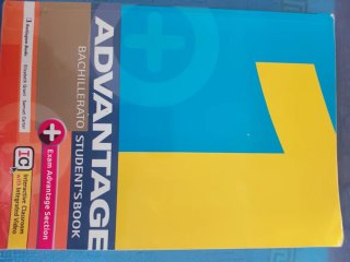 Vendo libro de Inglés de 1 de bachillerato.