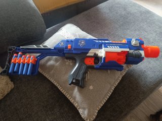 Pistola Nerf N-Strike Elite