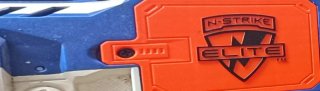 Pistola Nerf N-Strike Elite