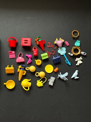 Bambola Polly Pocket e accessori