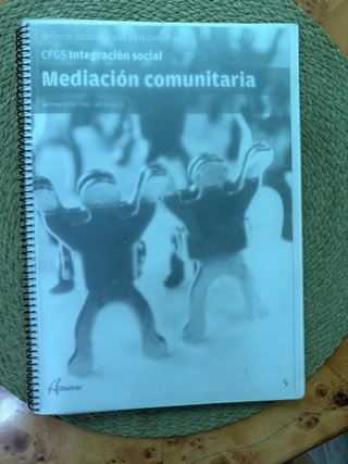 Mediación comunitaria de integración social