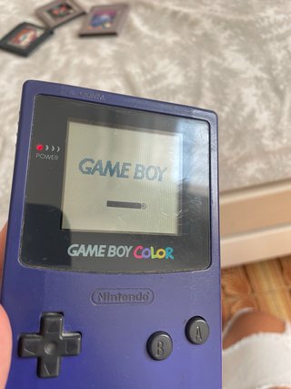 Nintendo Game Boy Color Viola + 3 Giochi