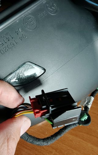 Retrovisor Original VW Passat B8