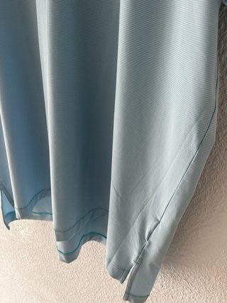 Polo Golf Peter Millar Azul  Talla XXL