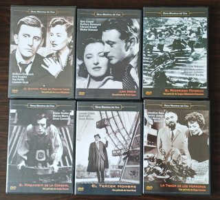 Lote 10 Películas Clásicas DVD