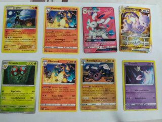 Lote cartas Pokémon