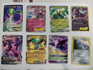 Lote cartas Pokémon