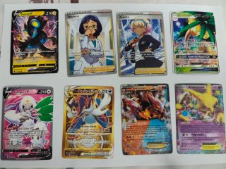 Lote cartas Pokémon