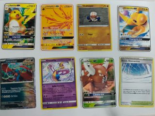 Lote cartas Pokémon