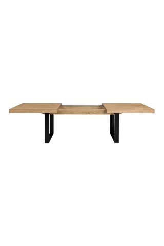 Mesa extensible Brixton 200/300x75x90cm