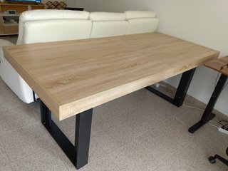 Mesa extensible Brixton 200/300x75x90cm
