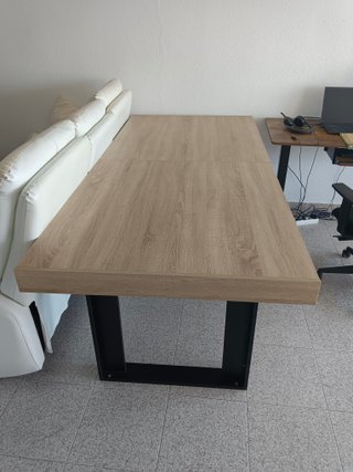 Mesa extensible Brixton 200/300x75x90cm