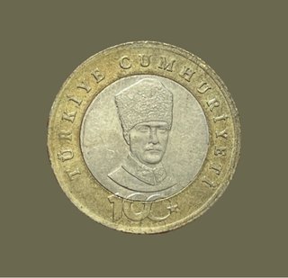 🇹🇷 Turquía 🇹🇷 Moneda conmemorativa