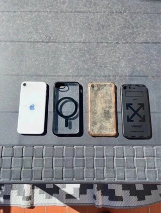 iPhone SE (2da Gen) 2020 Blanco
