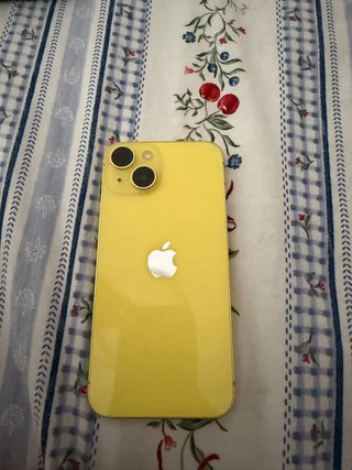 iPhone 14 128 GB Giallo