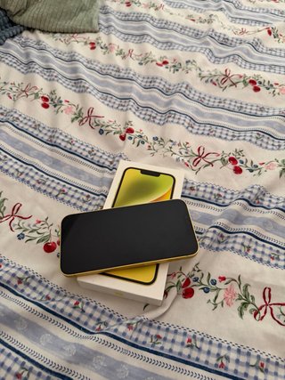 iPhone 14 128 GB Giallo