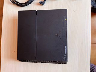PS4 500GB Negra + Mando Blanco