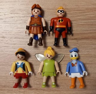 PLAYMOBIL DISNEY Figuras Kinder